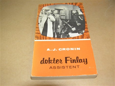 Dr. Finlay assistent- A.J. Cronin - 0