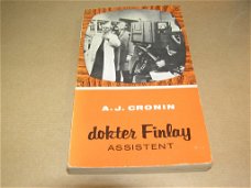 Dr. Finlay assistent- A.J. Cronin