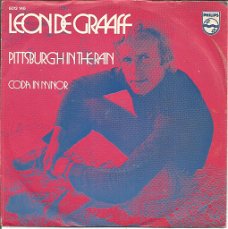 Leon de Graaff – Pittsburgh In The Rain (1971)