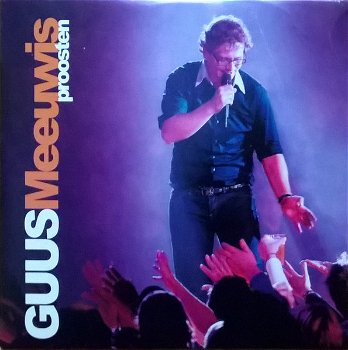 Guus Meeuwis – Proosten (3 Track CDSingle) Nieuw - 0