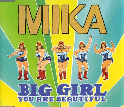 MIKA - Big Girl - You Are Beautiful (2 Track CDSingle) Nieuw - 0