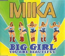 MIKA - Big Girl - You Are Beautiful (2 Track CDSingle) Nieuw