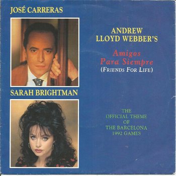 José Carreras & Sarah Brightman – Amigos Para Siempre (1992) - 0