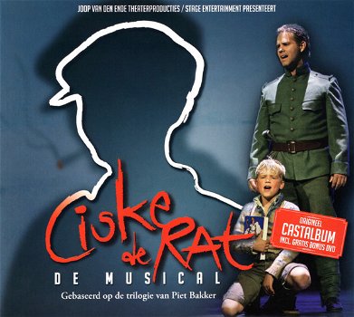 Ciske De Rat Cast – Ciske De Rat - De Musical -Origineel Castalbum (CD & DVD) - 0