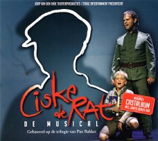 Ciske De Rat Cast – Ciske De Rat - De Musical -Origineel Castalbum (CD & DVD)