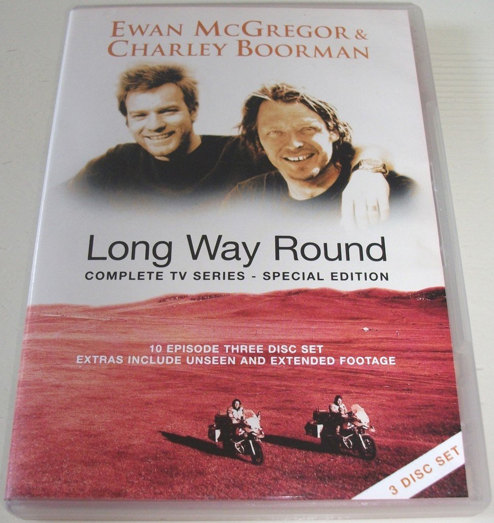 Dvd *** LONG WAY ROUND *** 3-DVD Boxset Special Edition