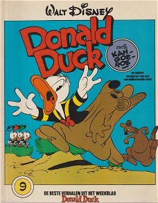 Donald Duck als stripboeken 13 stuks