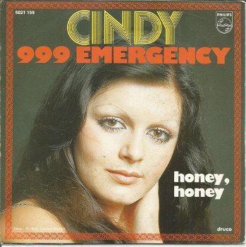 Cindy – 999 Emergency (1976) - 0