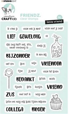 Craftlab stempel lieve vriend