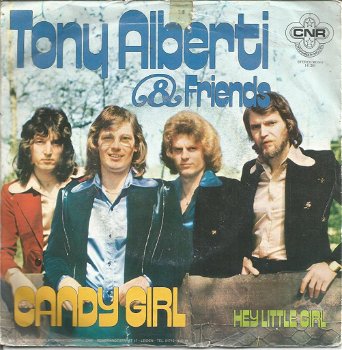 Tony Alberti & Friends – Candy Girl (1974) - 0