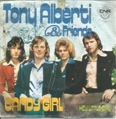 Tony Alberti & Friends – Candy Girl (1974)