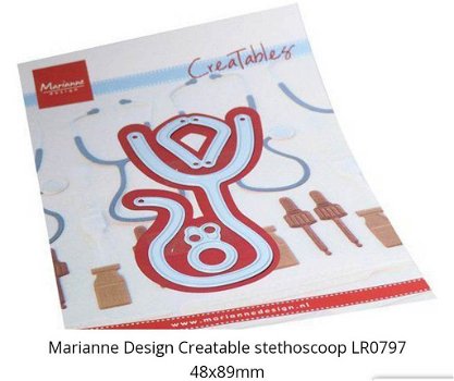 Marianne design stethoscope - 0