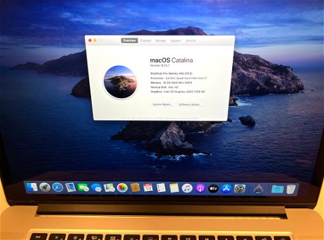 Apple Macbook Pro 15” - 1
