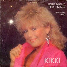 Kikki – Right Night For Lovin' (1985)