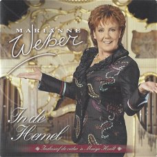 Marianne Weber – In De Hemel (2 Track CDSingle) Nieuw