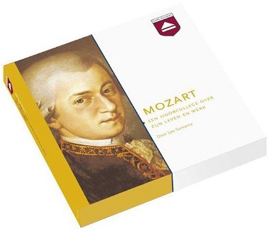 Leo Samama - Mozart (4 CD Luisterboek) Hoorcolleges - 0