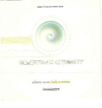 Atlantic Ocean – Body In Motion (Vinyl/Single 7 Inch) Nieuw - 0