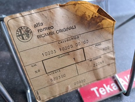 Alfa Romeo Alfasud Ruit Raam 60708999 LA NOS - 2
