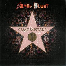 James Blunt – Same Mistake (2 Track CDSingle) Nieuw