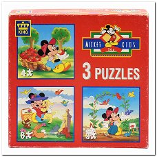 Mickey for Kids - King - 4, 6 & 9 Stukjes