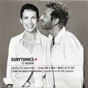 Eurythmics – 17 Again (2 Track CDSingle) Nieuw - 0
