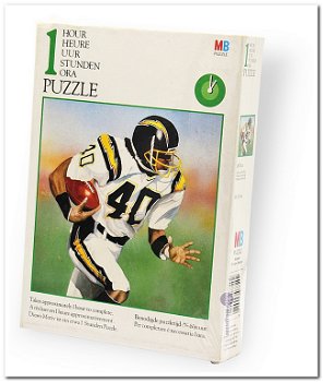 American Football - MB Puzzle - 150 Stukjes - 0