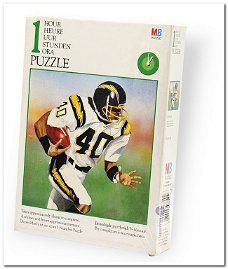 American Football - MB Puzzle - 150 Stukjes