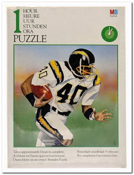 American Football - MB Puzzle - 150 Stukjes - 1