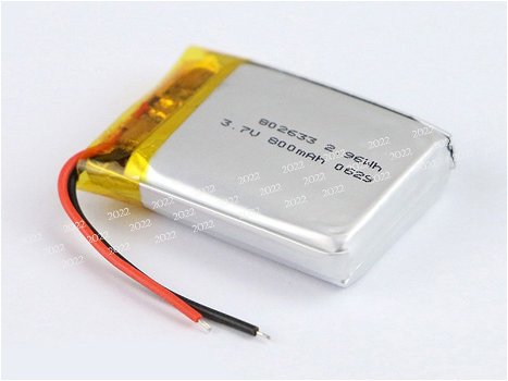 New battery 800mAh/2.96WH 3.7V for YINUO 802633 - 0