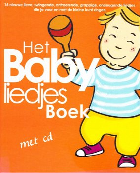 HET BABYLIEDJES BOEK - Marjolein Heine - Incl. CD - 0