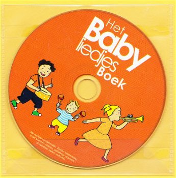 HET BABYLIEDJES BOEK - Marjolein Heine - Incl. CD - 2