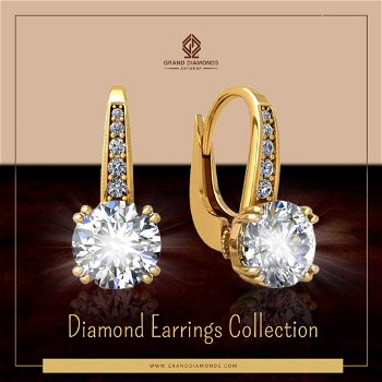 Buy Diamond Earrings - Grand Diamonds - 0