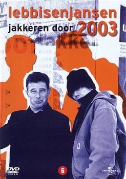 Lebbis en Jansen - Jakkeren Door 2003 (DVD) - 0