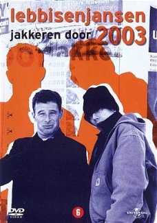 Lebbis en Jansen - Jakkeren Door 2003 (DVD)