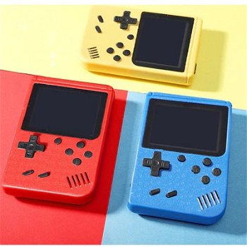 HandHold console in game boy stijl. Met 400 Classic games - 2
