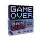 retro 'game over' 8 bit gaming lamp (Nintendo) - 1 - Thumbnail