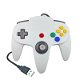 Nieuwe controller voor Nintendo 64 met lange kabel en in verschillende kleuren - 0 - Thumbnail