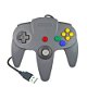 Nieuwe controller voor Nintendo 64 met lange kabel en in verschillende kleuren - 3 - Thumbnail