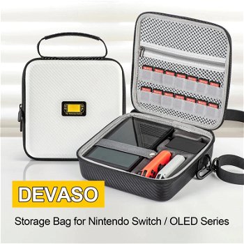 Opberg tas / storage bag voor Nintendo switch oled - 2