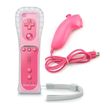Nieuwe Draadloze controller set voor Nintendo Wii in verschillende kleuren - 3