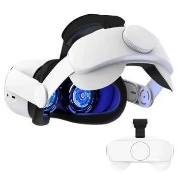 Nieuwe VR headset 3D bril compatible met Oculus Quest2 - 0