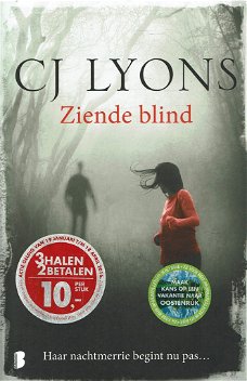 CJ Lyons = Ziende blind