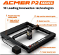 ACMER P2 33W Laser Cutter, Engraving at 24000mm/min, - 4 - Thumbnail