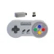 nieuwe draadloze controller voor de Snes / Super Nintendo MINI - 0 - Thumbnail