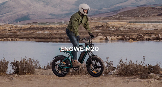 ENGWE M20 Electric Bike 20*4.0'' Fat Tires 750W - 3