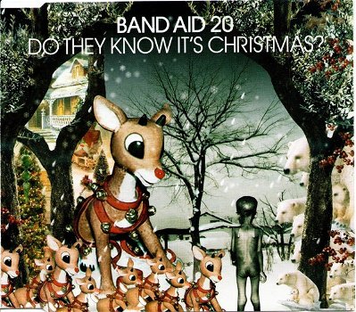 Band Aid 20 – Do They Know It's Christmas ? (3 Track CDSingle) Nieuw - 0