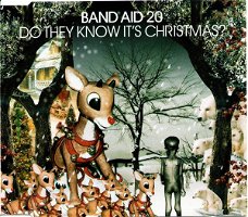 Band Aid 20 – Do They Know It's Christmas ? (3 Track CDSingle) Nieuw
