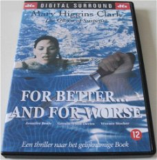 Dvd *** FOR BETTER...AND FOR WORSE *** Mary Higgins Clark