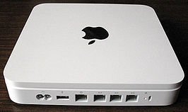 Mac Mini YM008BCA9G5 en Apple Usb Toetsenbord en Apple Mighty Usb Mouse en Apple Time Capsule Enz. - 4