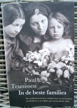 In de beste families. Paul Teunissen. ISBN 9789020409031. - 0